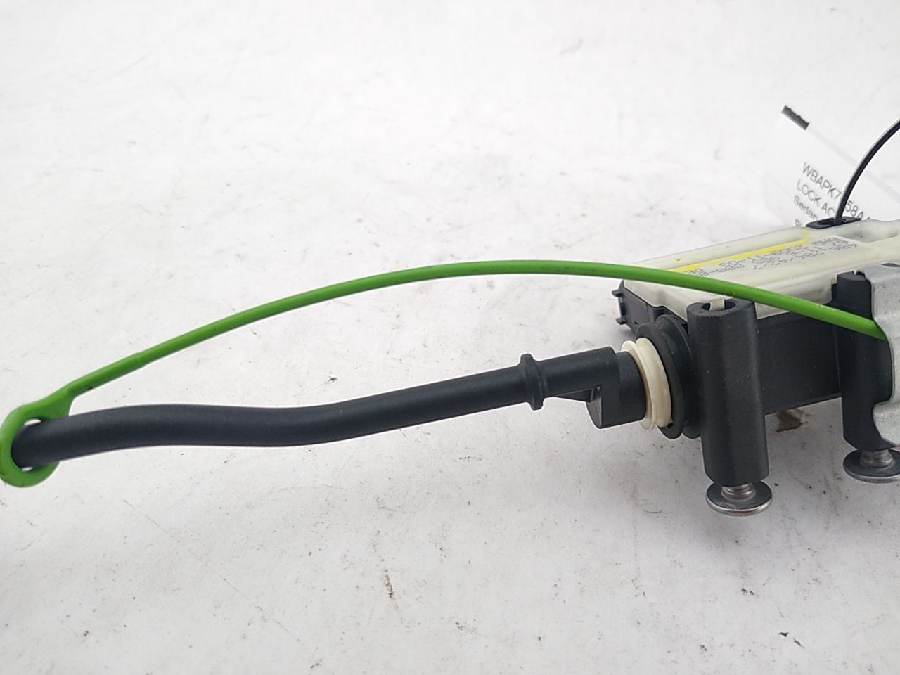 BMW 328i Fuel Door Release Actuator