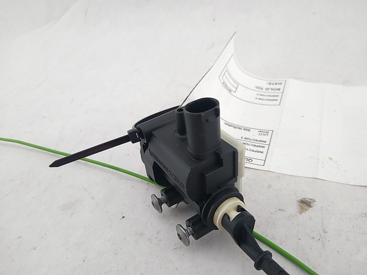 BMW 328i Fuel Door Release Actuator