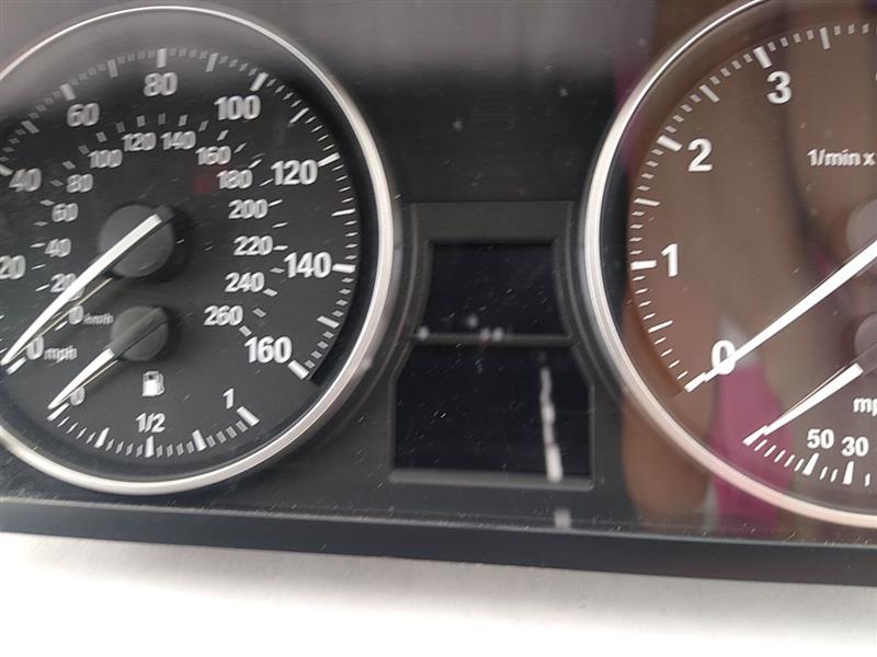 BMW 328i Instrument Cluster