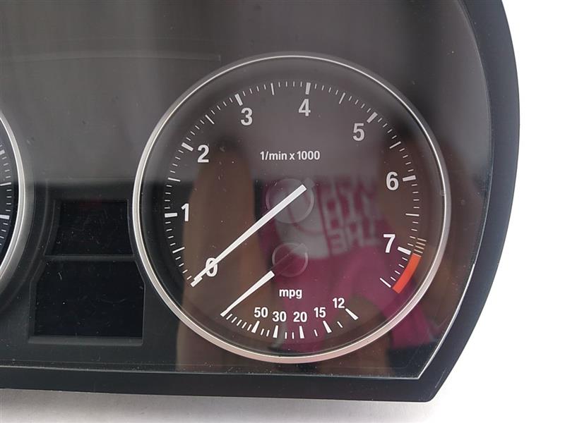 BMW 328i Instrument Cluster