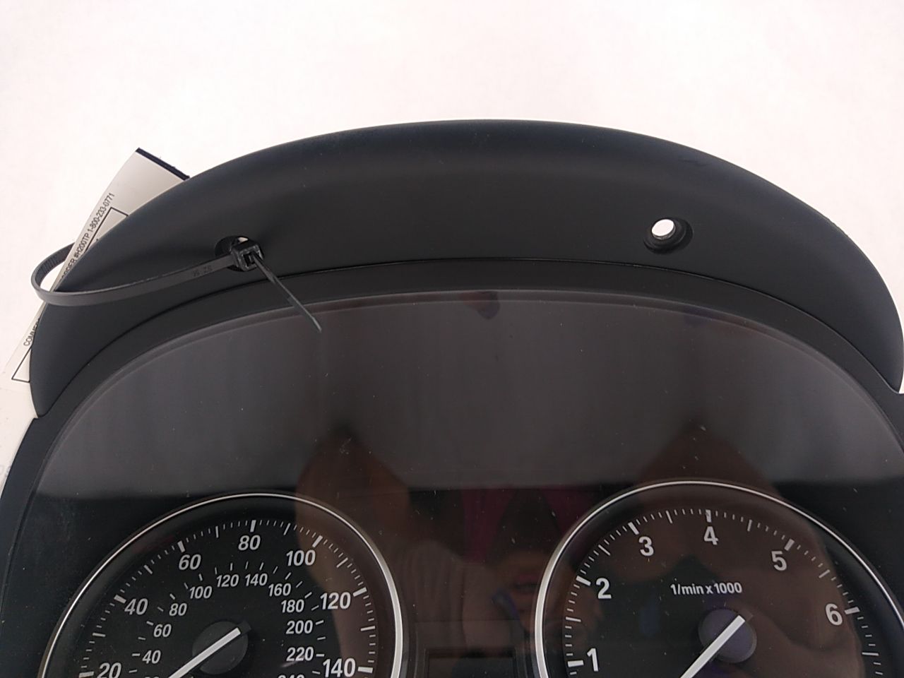 BMW 328i Instrument Cluster