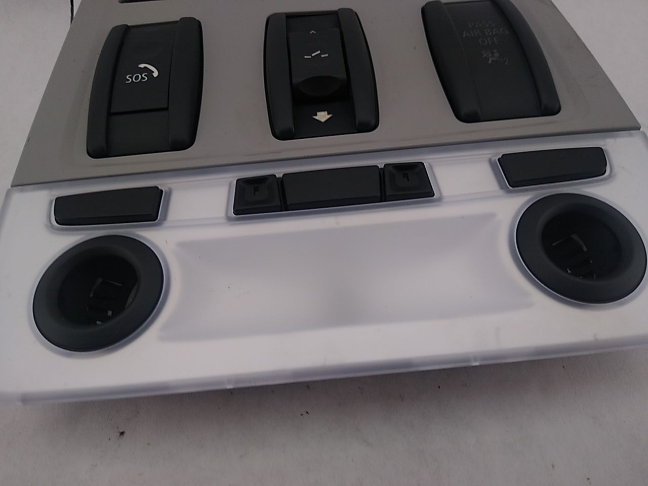 BMW 328i Front Overhead Console