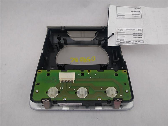 BMW 328i Rear Overhead Console