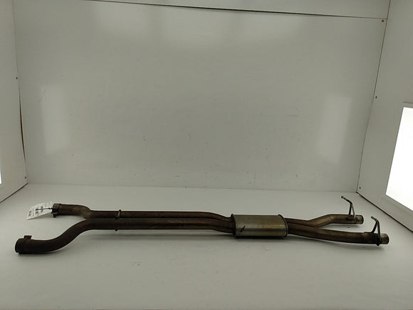 Jaguar XK Exhaust Pipe with Mid-muffler