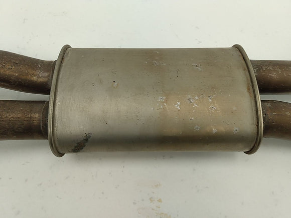 Jaguar XK Exhaust Pipe with Mid-muffler