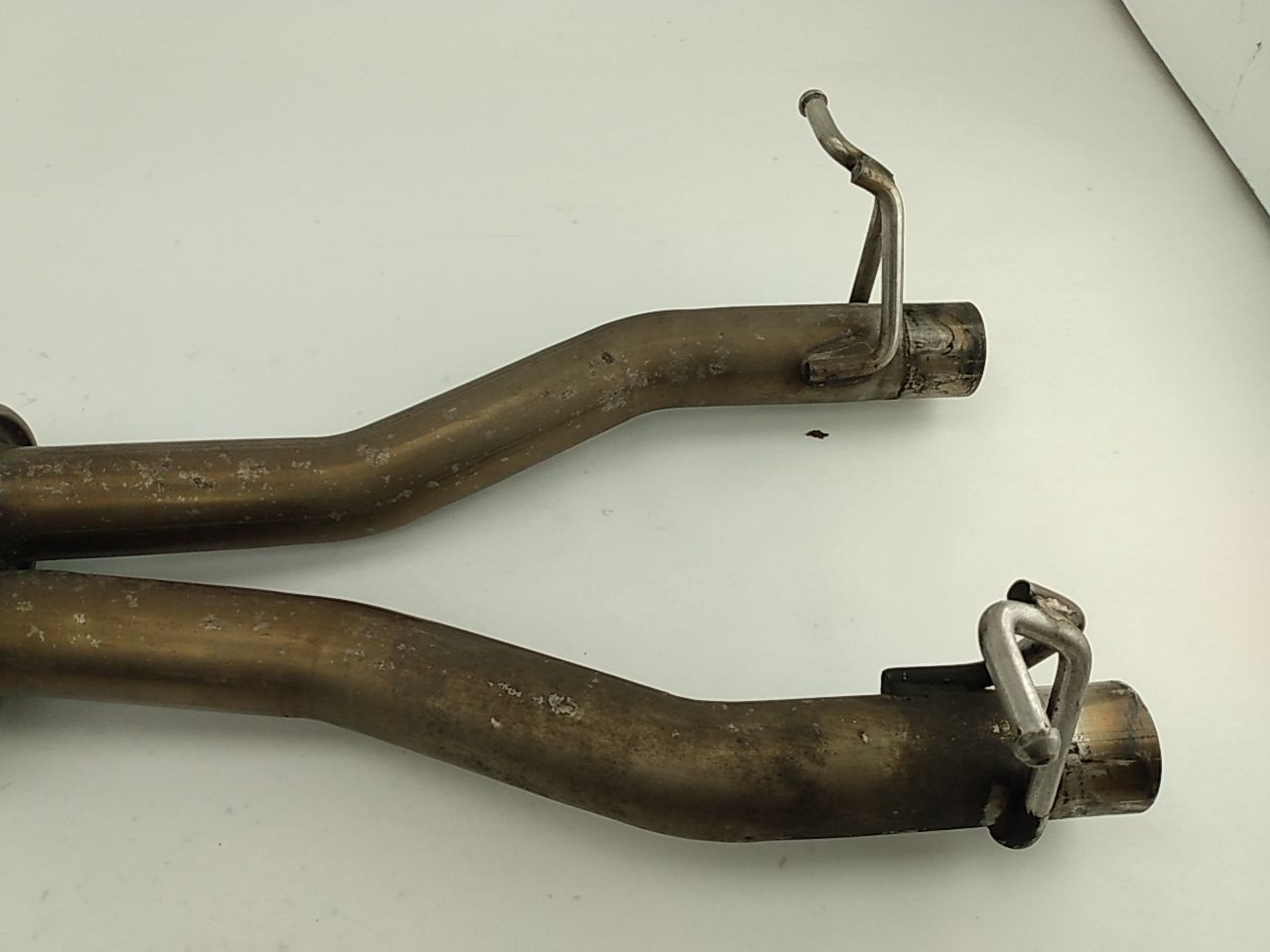 Jaguar XK Exhaust Pipe with Mid-muffler