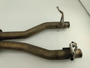 Jaguar XK Exhaust Pipe with Mid-muffler-6