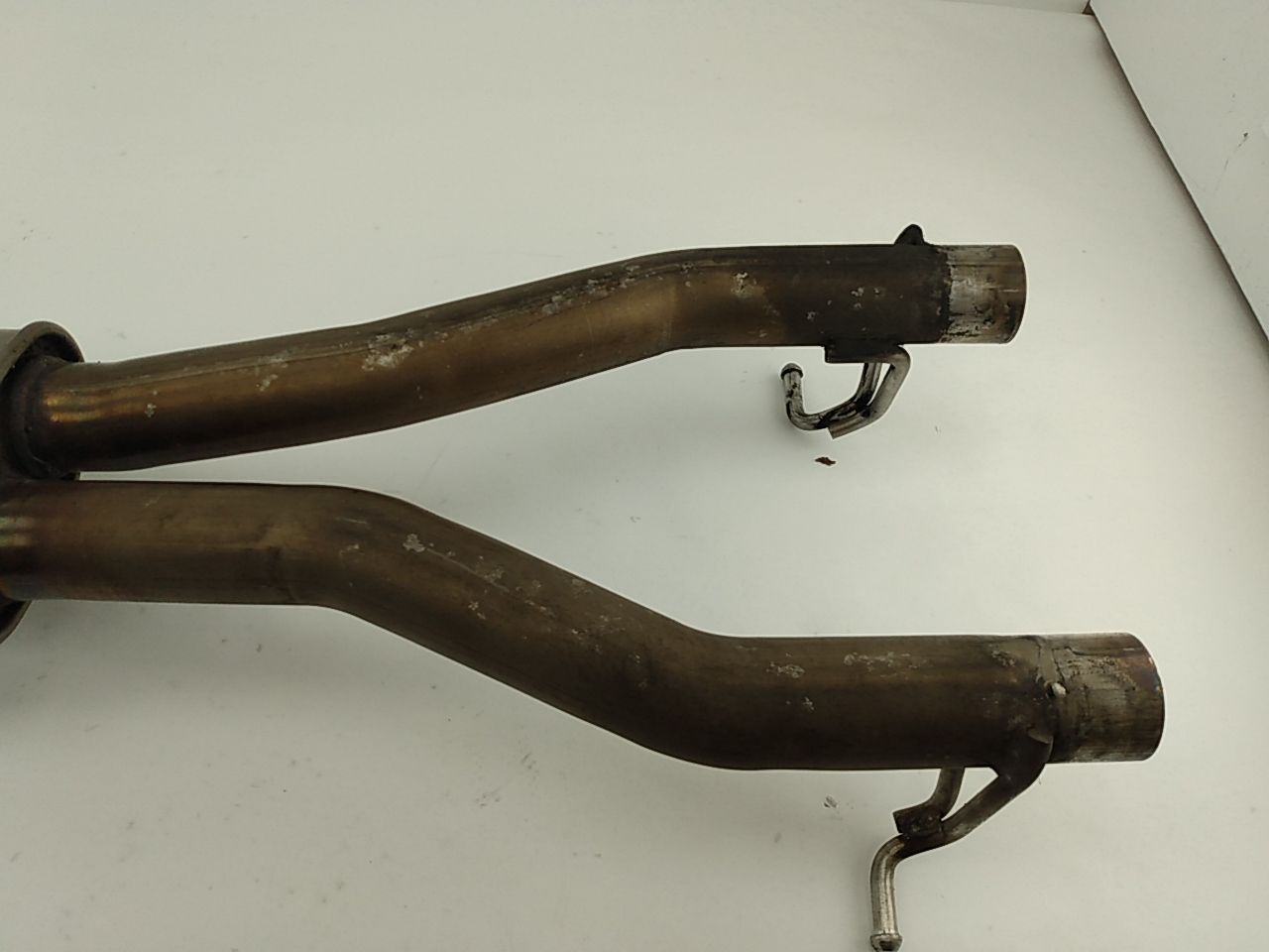 Jaguar XK Exhaust Pipe with Mid-muffler