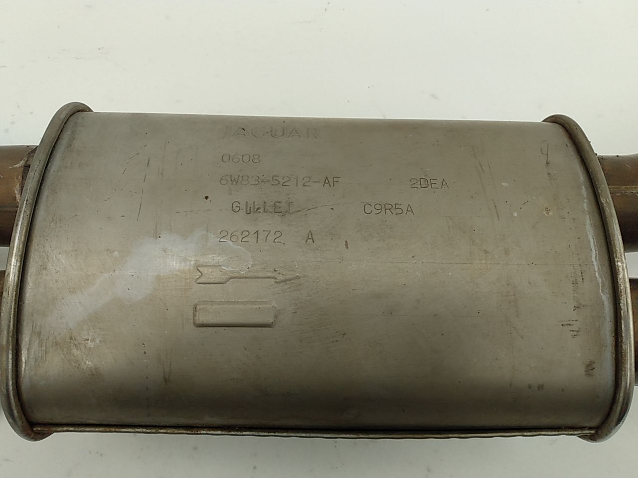 Jaguar XK Exhaust Pipe with Mid-muffler | Playground PAR