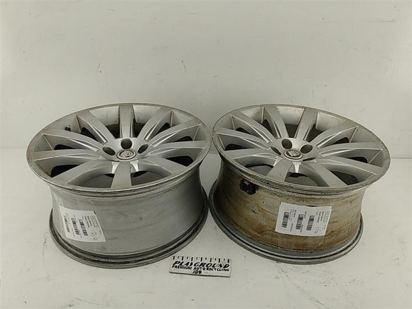 Jaguar XK Pair Of Rear Wheels
