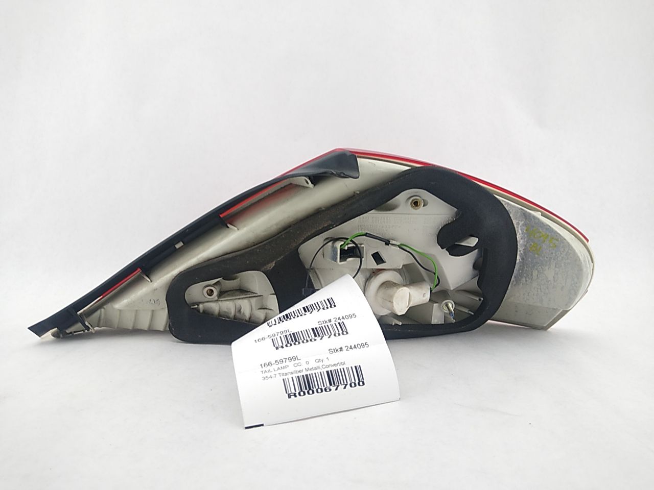 BMW 645Ci Rear Left Tail Light Assembly - 0