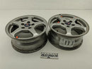 Saab 9-3 Set of Two 5 Spoke Wheels-1