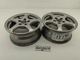 Saab 9-3 Set of Two 5 Spoke Wheels