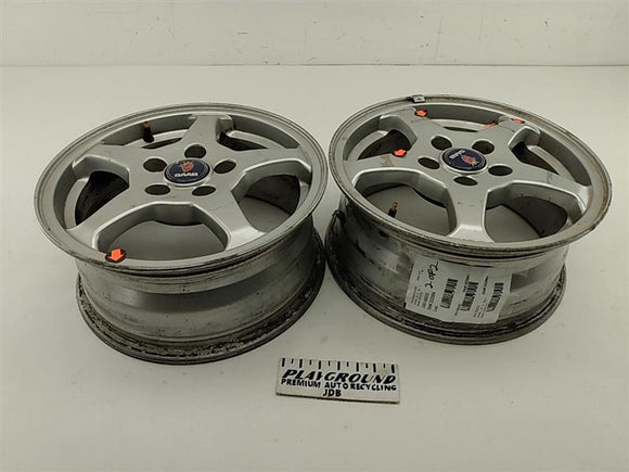 Saab 9-3 Set of Two 5 Spoke Wheels