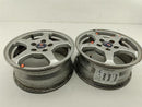 Saab 9-3 Set of Two 5 Spoke Wheels-2