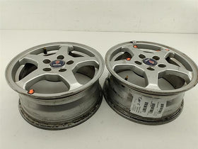 Saab 9-3 Set of Two 5 Spoke Wheels - 0