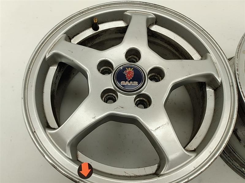 Saab 9-3 Set of Two 5 Spoke Wheels