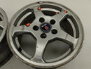 Saab 9-3 Set of Two 5 Spoke Wheels-4