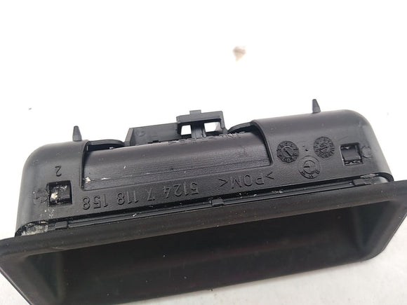 BMW 328i Trunk Lights and Release Handle