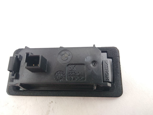 BMW 328i Trunk Lights and Release Handle