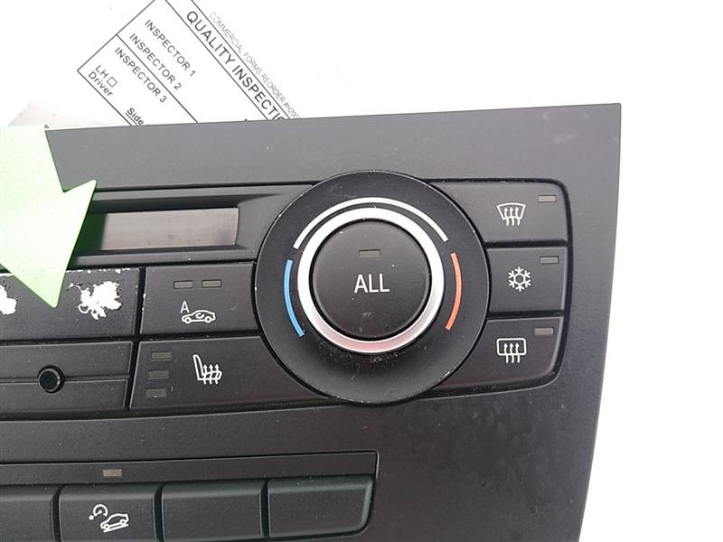 BMW 328i Climate Control Unit