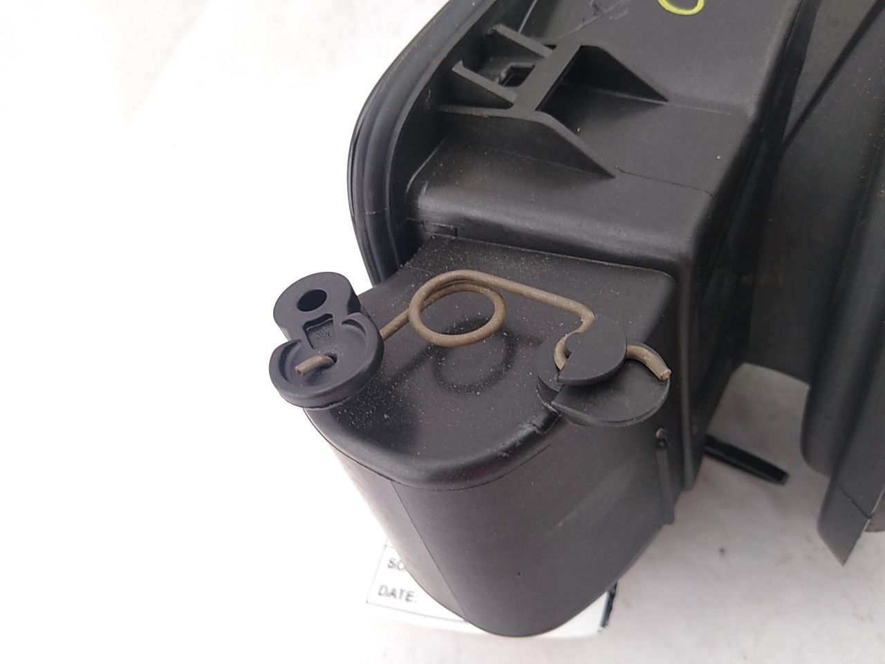 BMW 328i Fuel Filler Door