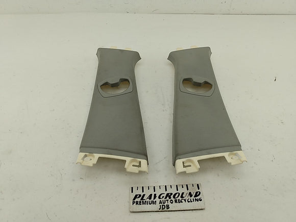 BMW 328i Upper B Pillar Trim Panel Pair