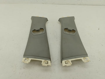BMW 328i Upper B Pillar Trim Panel Pair - 0