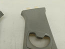 BMW 328i Upper B Pillar Trim Panel Pair-6
