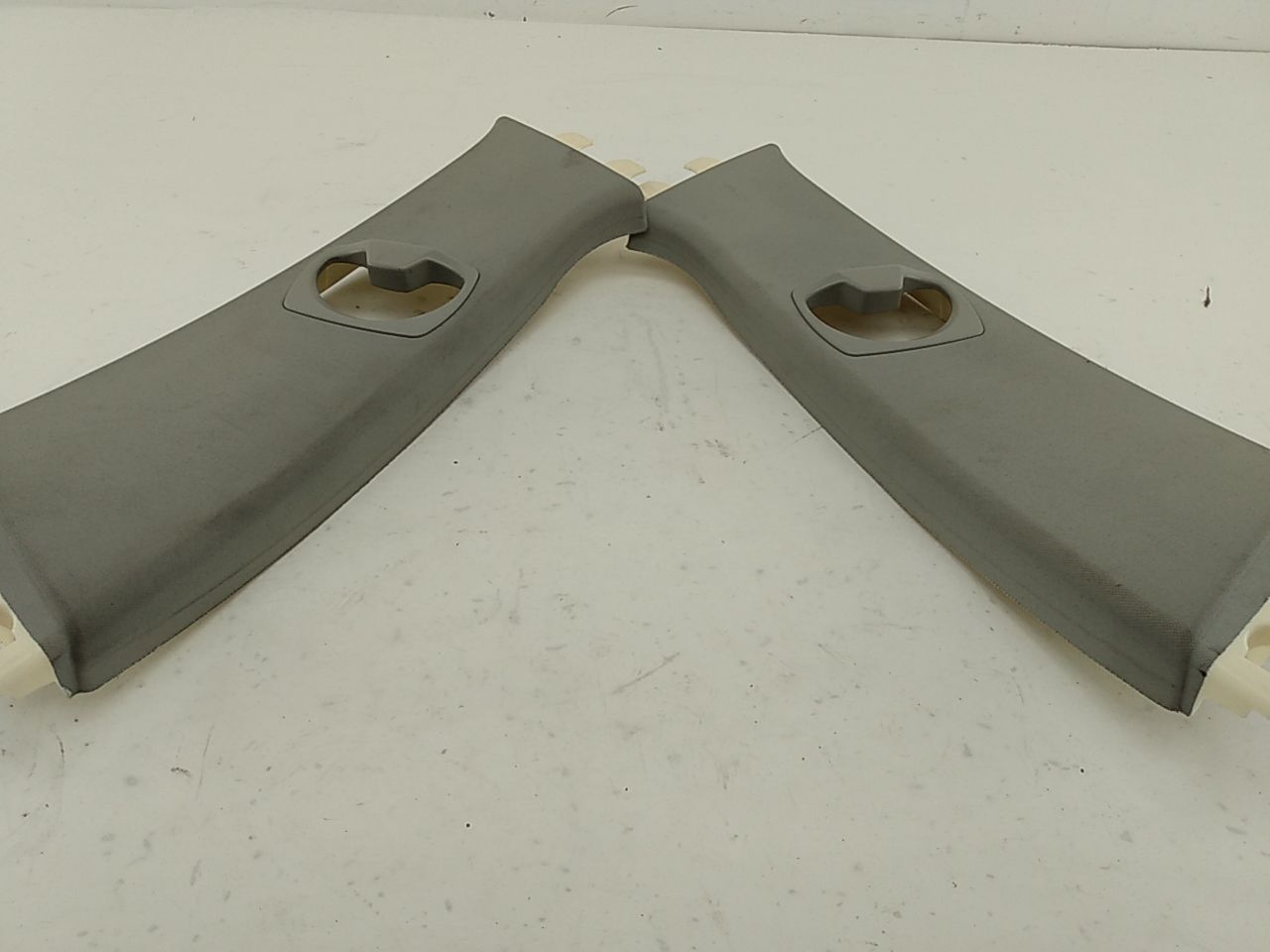 BMW 328i Upper B Pillar Trim Panel Pair