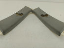 BMW 328i Upper B Pillar Trim Panel Pair-7