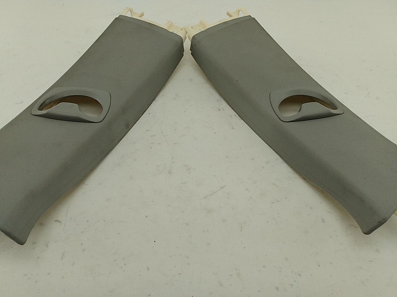 BMW 328i Upper B Pillar Trim Panel Pair