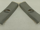 BMW 328i Upper B Pillar Trim Panel Pair-8