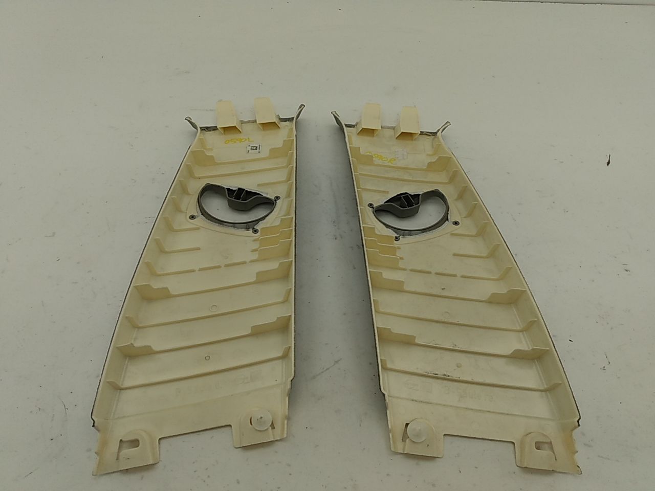 BMW 328i Upper B Pillar Trim Panel Pair