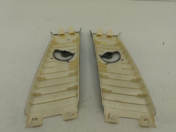 BMW 328i Upper B Pillar Trim Panel Pair
