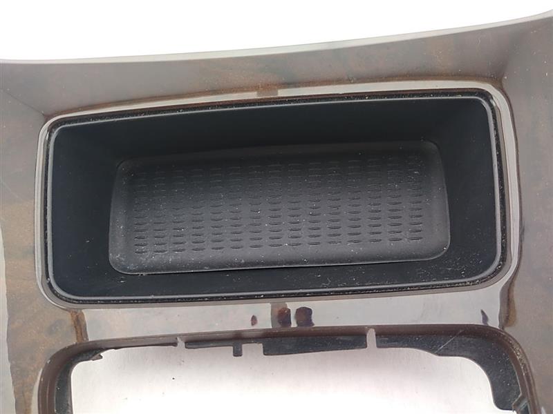 BMW 328i Wood Grain Center Console Cover Panel