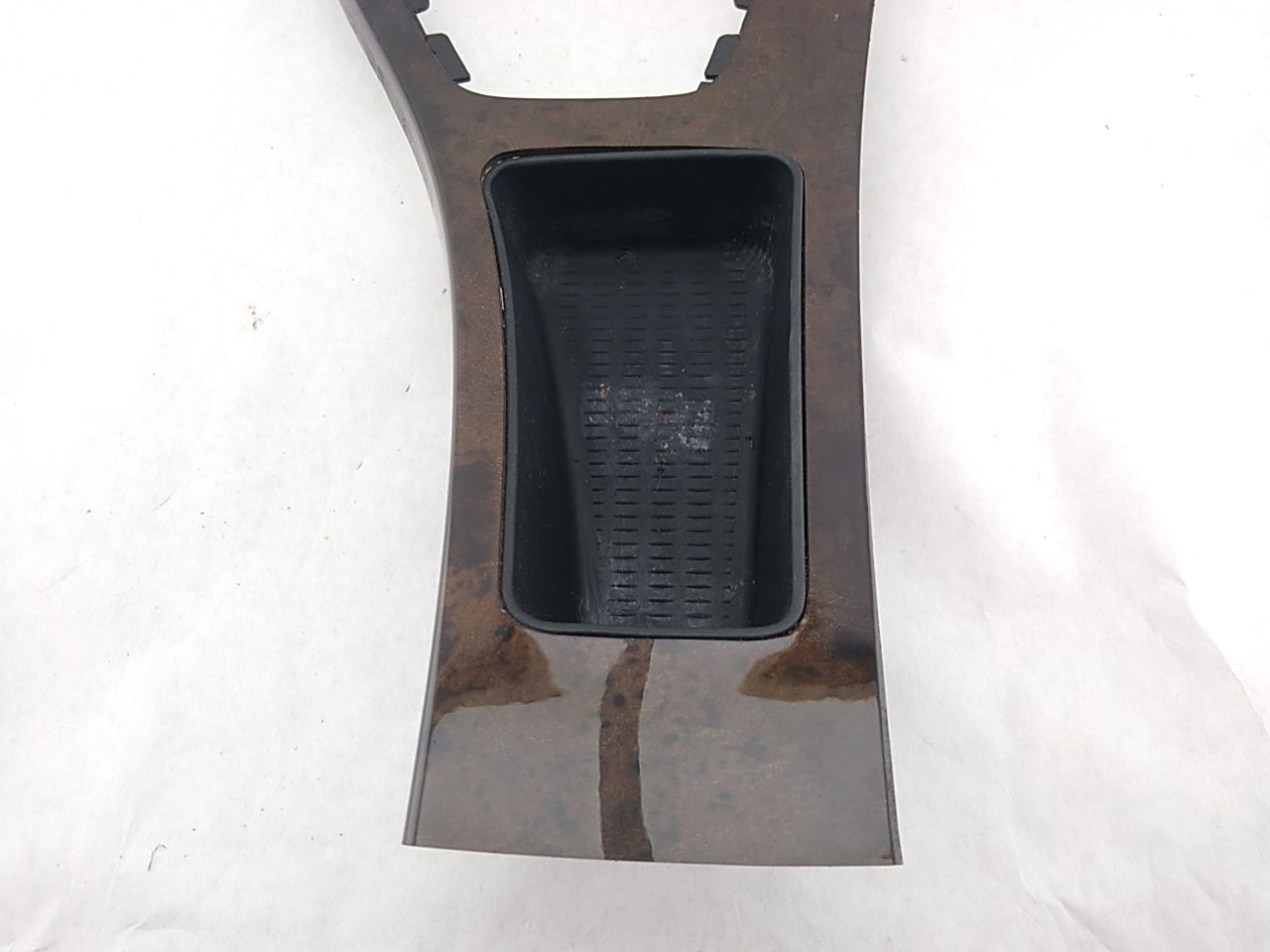 BMW 328i Wood Grain Center Console Cover Panel