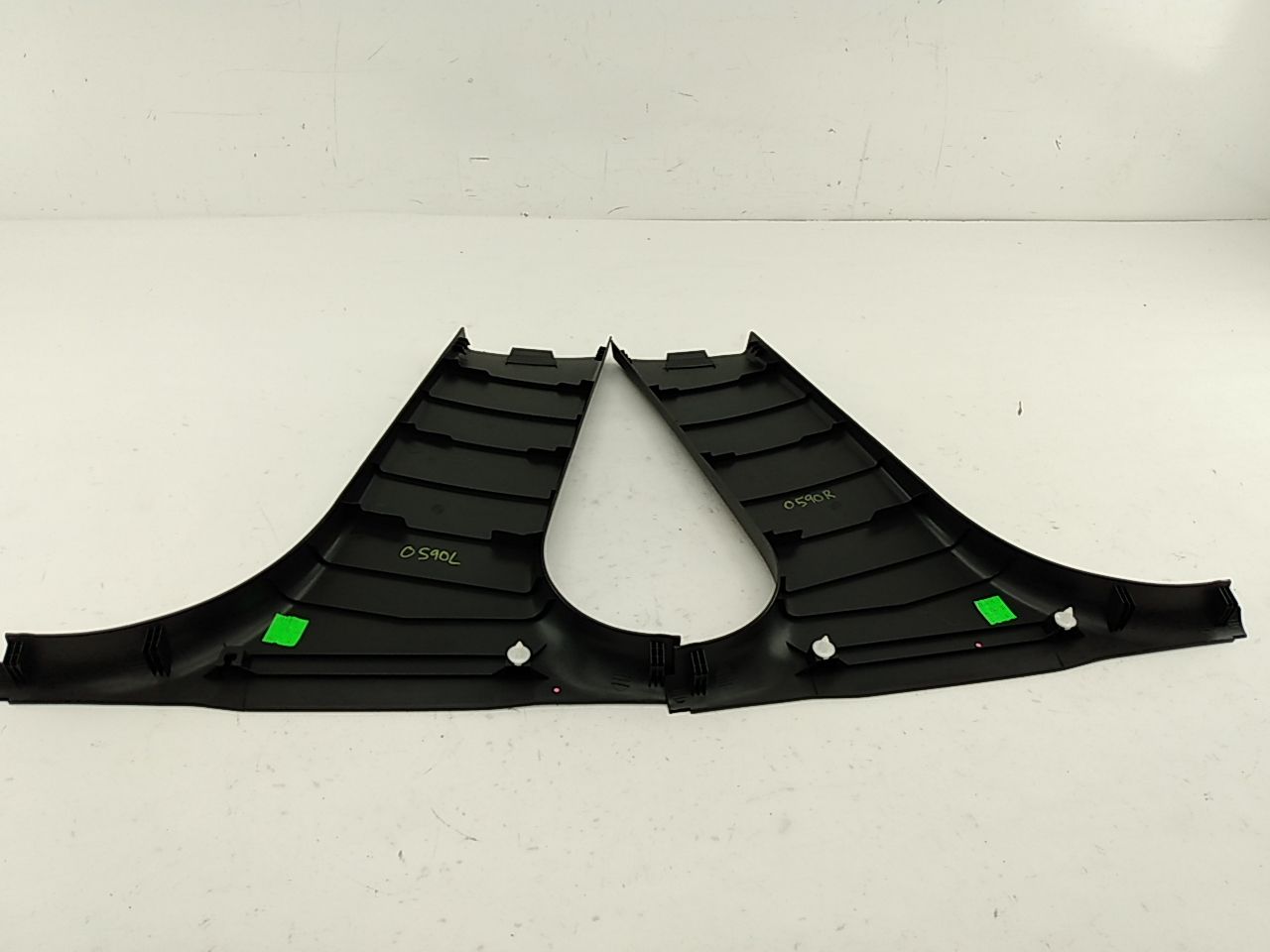 BMW 328i Lower B Pillar Trim Panel Pair