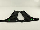 BMW 328i Lower B Pillar Trim Panel Pair-7
