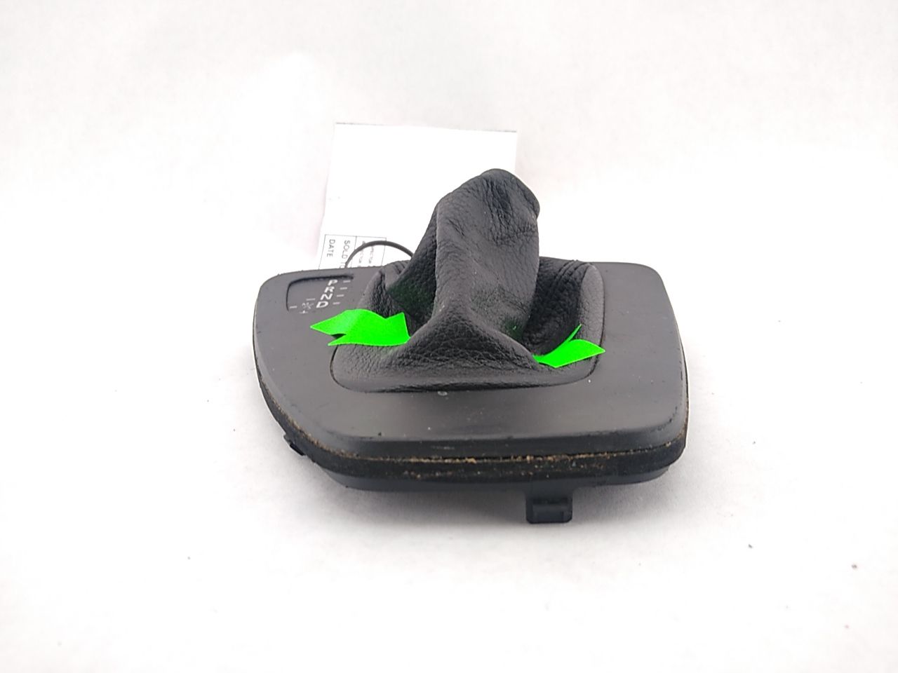 BMW 328i Automatic Floor Shifter Boot Trim