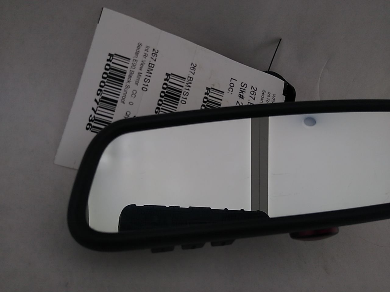 BMW 328i Interior Rear View Mirror