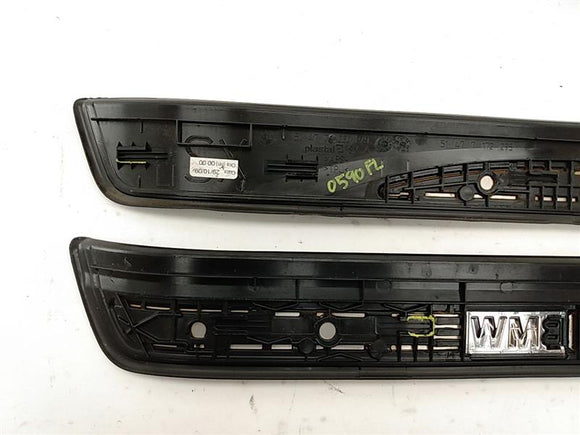 BMW 328i Extreior Door Sill Trim Set