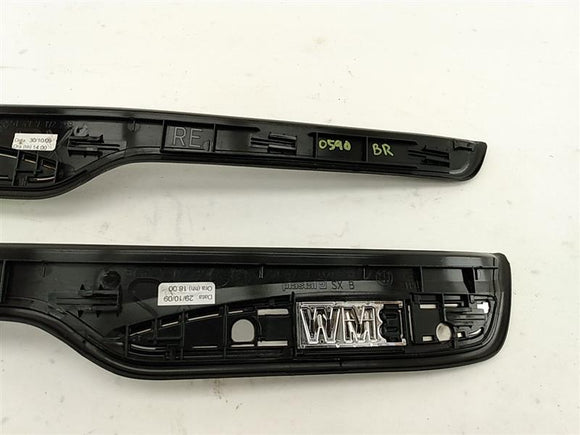 BMW 328i Extreior Door Sill Trim Set