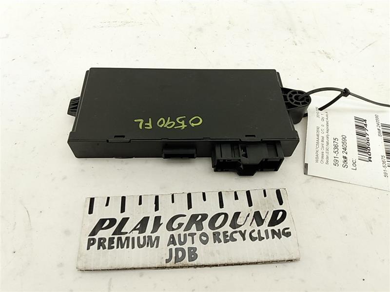 BMW 328i CAS Comfort Access System Control Module