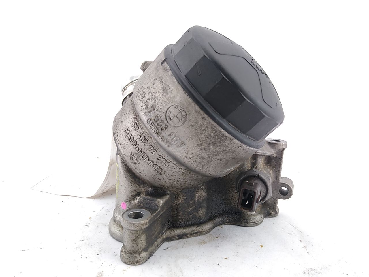 BMW 328i Oil Filter Housing