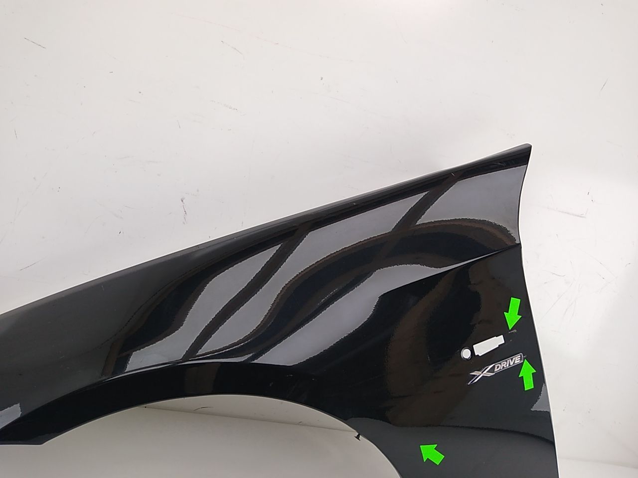 BMW 328i Front Left Fender