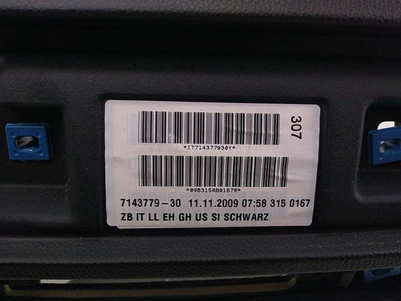 BMW 328i Dash Assembly