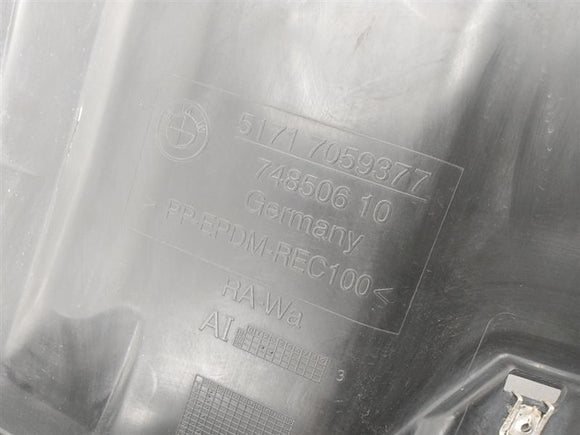 BMW 328i Front Left Inner Fender Liner