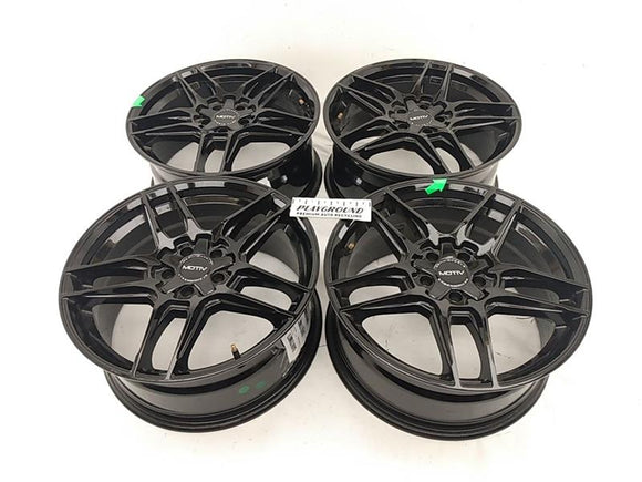 Audi TT Set of 4 Motiv Aftermarket Wheels
