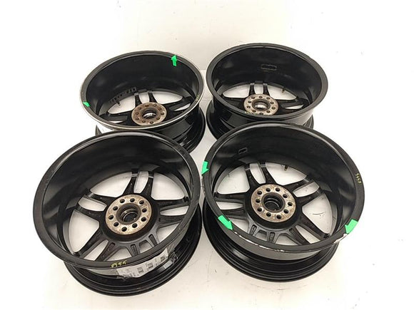 Audi TT Set of 4 Motiv Aftermarket Wheels